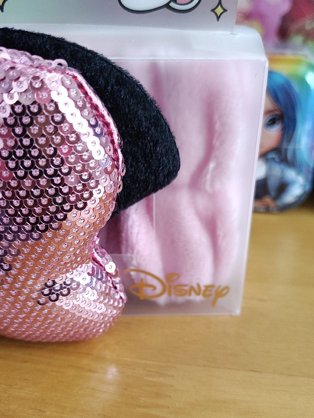 NWT Creme Shop Disney 3D Teddy Headband
